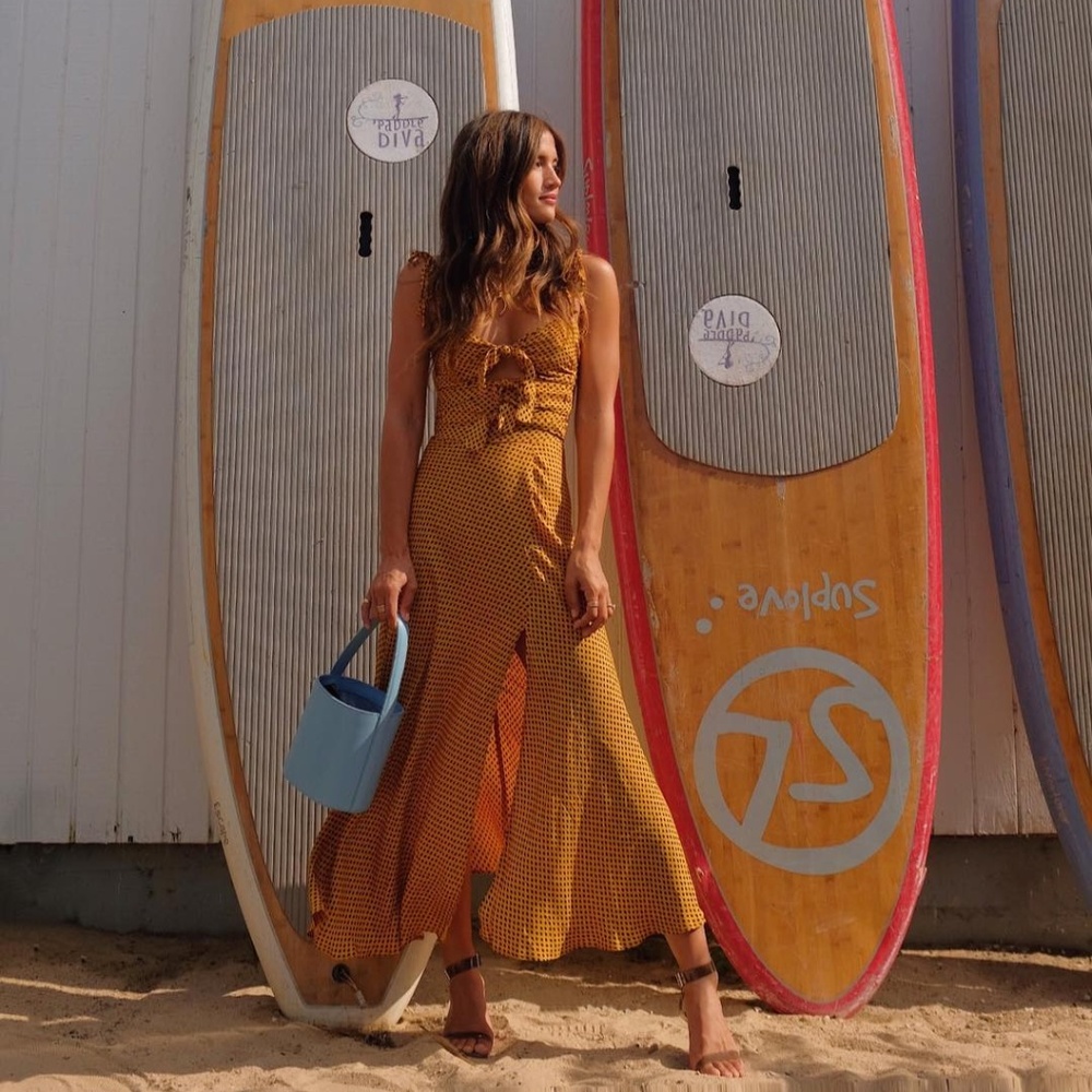 Bec & Bridge Sun Valley Midi Dress